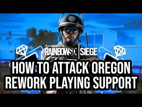 How to Attack Oregon Rework Playing Support | Oregon Rework Full Game