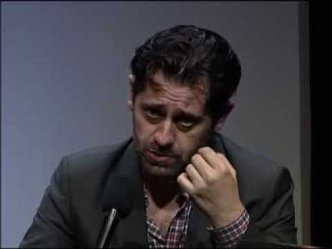 Interview d'Olivier Py par Antoine de Baecque, le 21 novembre 2011, au Centre Pompidou.