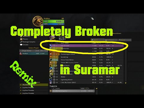 WoW Legion Remix: Be OP in Suramar