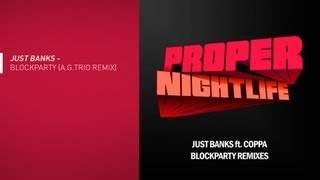 Just Banks - Blockparty (A.G.Trio Remix)