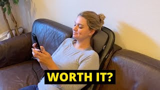 Snailax Shiatsu Neck And Back Massager Review: Watch Before You Buy!