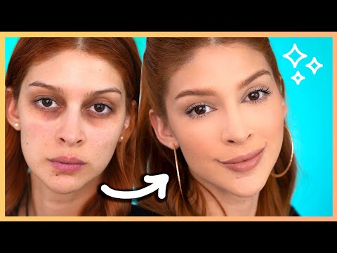 Cómo CUBRIR OJERAS con maquillaje y OTROS TRUCOS
