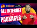 Best Internet Package In Pakistan | Internet Package In Pakistan 2023 | All Internet Packages 2023