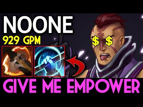 NOONE Dota 2 [Anti Mage] Give Me Empower ! 929 GPM