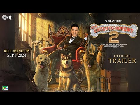 Entertainment 2 Official Trailer | Akshay Kumar | Paresh R | Tamannaah Bhatia | Entertainment 2