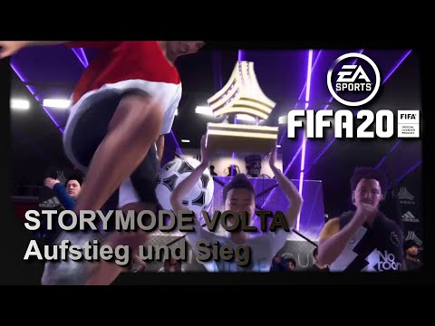 Fifa 20 - Volta Football 2/2 Story | Let`s Play Gameplay First Look Playstation 4 Pro No Commentary
