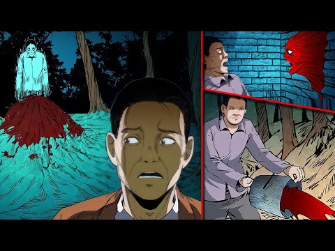 Spell Casting on a Grave with Dog Blood Made a Spirit Turn Demonic | Horror Stories Animated