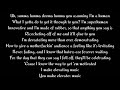 Rap God Eminem Fast Part Lyrics