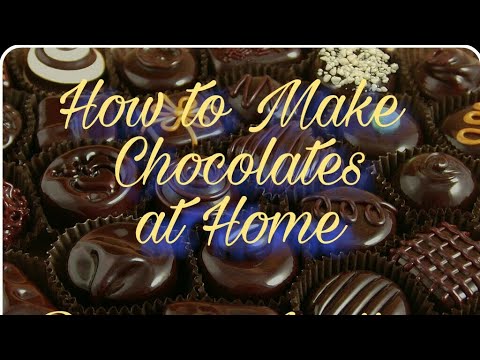 How to make chocolates at home (#Homemade, #Chocolates, #Cooking,)