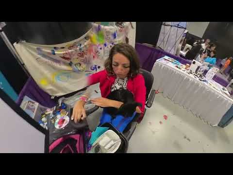 Zipping Around Abilities Expo NYC – So Many Cool Devices, People & Smiles All Day Long! 😄