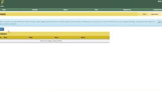 League Setup - Step 1 - Officer Contacts