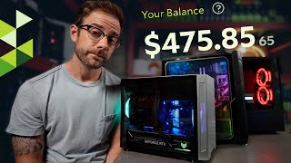 30 Days Earning Money on My Gaming PCs with Salad thumbnail