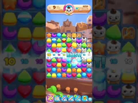 Cookie Jam Blast Level 1280