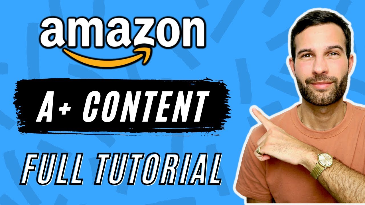How To Create A+ Content On Amazon in 2022 | Step By Step Tutorial