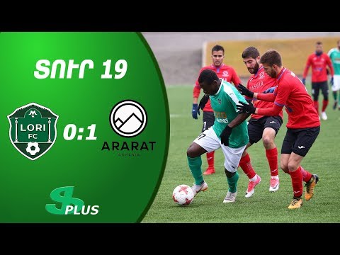 APL, Matchday 19 FC Lori - FC Ararat-Armenia 0-1
