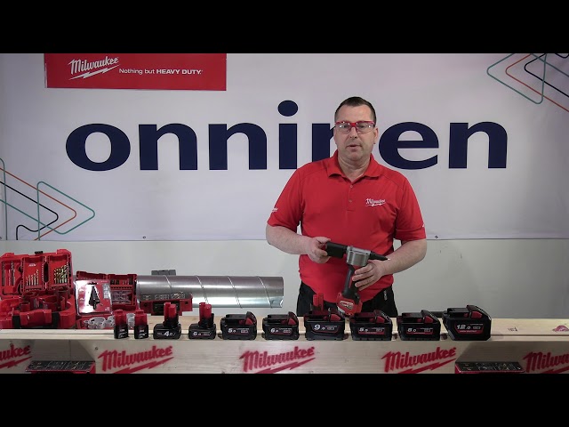 milwaukee Popnitmaskin  milwaukee m12 bprt-0