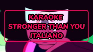 Steven Universe Karaoke - Stronger Than You [ITA]