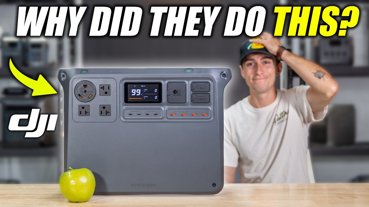 DJI Power 2000 - Should DJI Just Stick to Drones!?