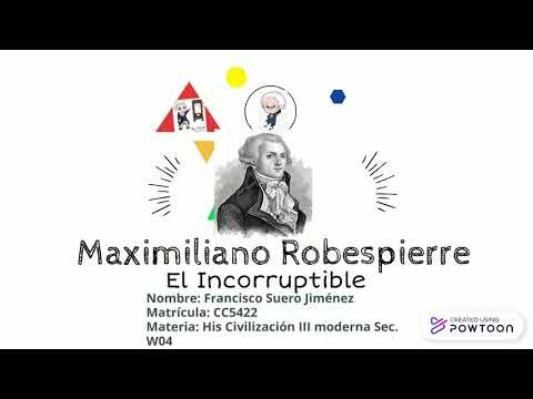 Maximiliano Robespierre (El incorruptible)