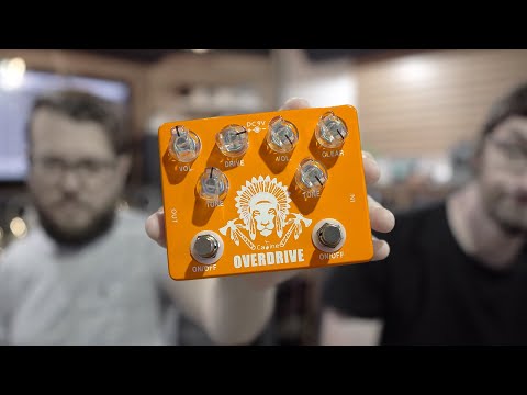 Breaking the Blues on a Budget - Caline High Chief Overdrive & Boost