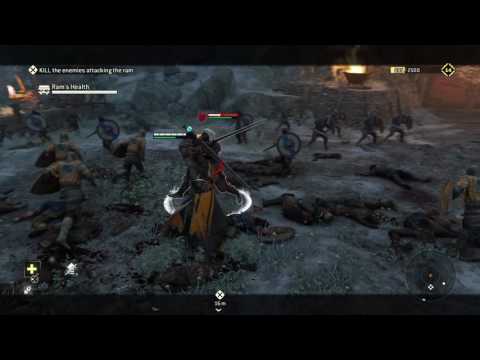 For Honor knight campaign 1.6 last mission (Part 1)