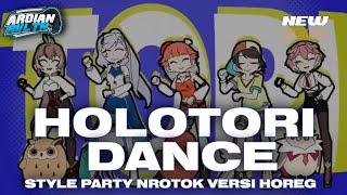 Download lagu DJ HOLOTORI DANCE VIRAL TIK TOK VERSI WIBU HOREG REMIX ARDIAN RVTLN.  mp3