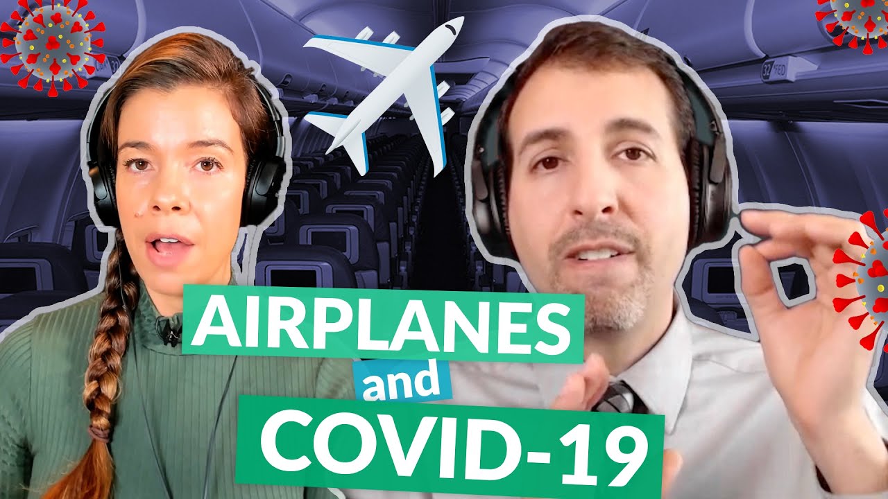 Why you're unlikely to catch COVID-19 on a plane | Roger Seheult