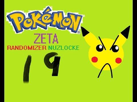 Pokemon Zeta Randomizer Nuzlocke Part 19 - Roses Are Red Violets are Dead