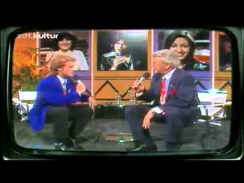 DIETER THOMAS HECK BEIM 25. JUBILÄUM ZDF-HITPARADE (MIT UWE HÜBNER)