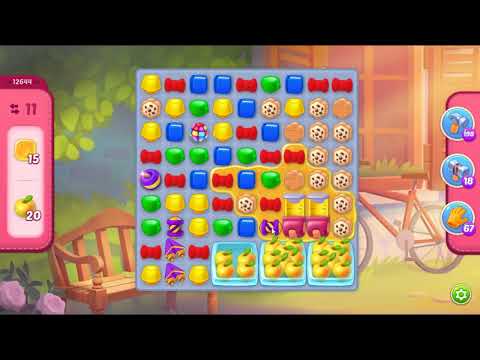 Homescapes Level 12644 - NO BOOSTERS 🏠 | SKILLGAMING ✔️