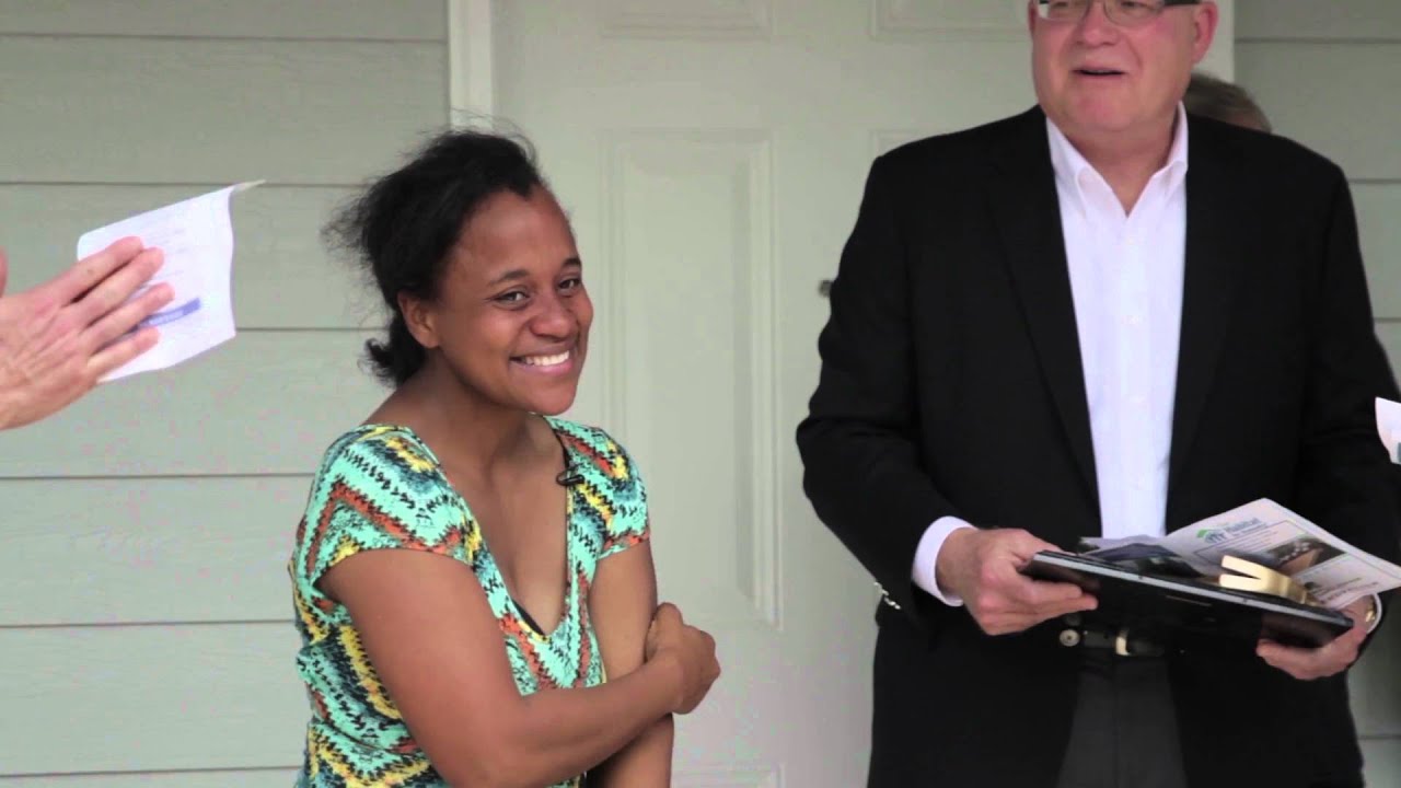 Matrix Habitat for Humanity Dedication 2015