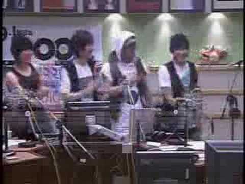 Sukira 2007.05.21 - Dance by Teuki, Eunhyuk, Donghae & Wooki