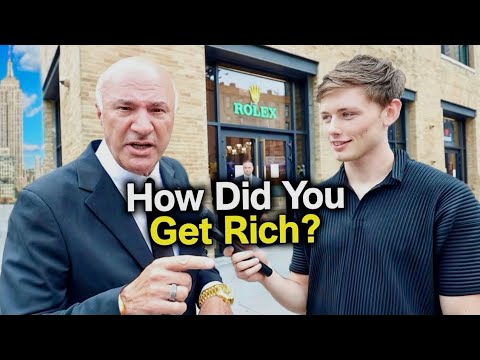 詢問紐約百萬富翁如何致富 (Asking New York Millionaires How They Got Rich)