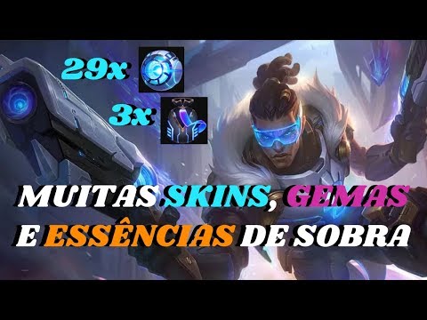 Abrindo 29 Orbes e 3 Sacos Pulsefire - O Drop desse Evento me Impressionou