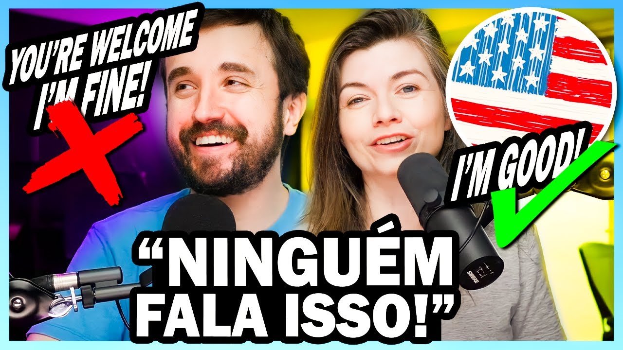 VOCÊ APRENDEU INGLÊS ERRADO!