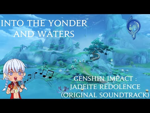 Genshin Impact - Into the Yonder and Waters w/ Rain Ambience 1 Hour OST Loop