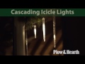 Cascading Icicle String Lights SKU# 65A82 - Plow & Hearth