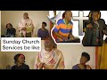 SUNDAY CHURCH SERVICES BE LIKE Shetani Nitakupiga Na Mawe