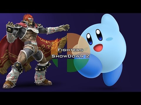 LionHeart (Ganon) vs qwertz143 (Kirby) - Fighters ShowDown 2 - Winners Quarters
