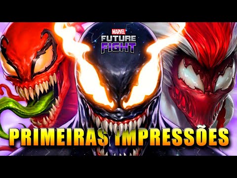 JÁ TEM VAZAMENTO? BAL É META T-4? UPDATE DO VENOM RECHEADO DE NOVIDADES! #MARVELfuturefight