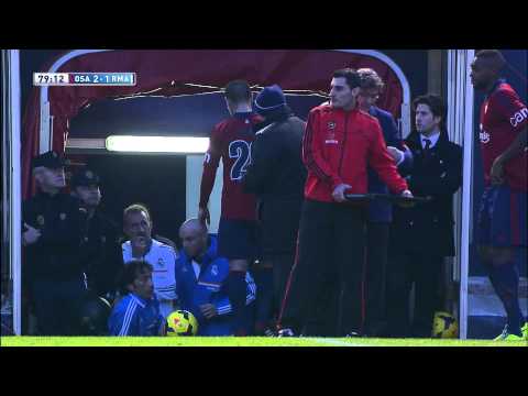 Gol de Pepe (2-2) en el Osasuna - Real Madrid - HD