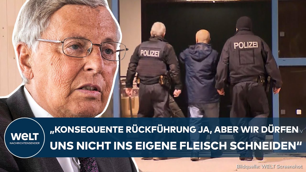 CSU-ABSCHIEBEOFFENSIVE: Bosbach mahnt! "Sollten konsequent, aber differenziert vorgehen"