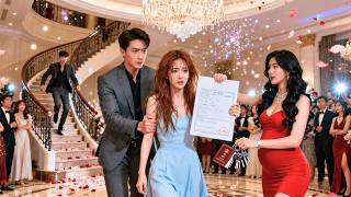 Heterochromatic twins from a night 5 yrs ago. Humiliated at event, CEO enters - kids' eyes reveal.