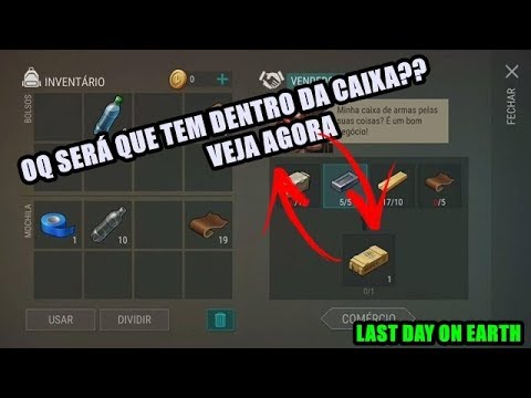 Oque Tem dentro da Caixa do Vendedor??Veja Agora Last Day on Earth #7