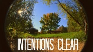 intentions clear