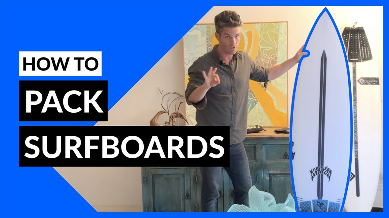 Surf Travel: How To Pack Surfboards - Airlines Will Destroy Them on YouTube