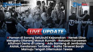 LIVE UPDATE: Paman di Sorong Hamili Keponakan, Nenek Elina Ungkap Fakta di Persidangan