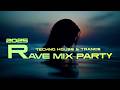 Techno House Rave Mix Trance Party 2025 VOL 66 Remixes Of Popular Songs BY AnfaPinto