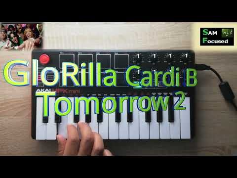 GloRilla, Cardi B - Tomorrow 2 (instrumental piano remake)