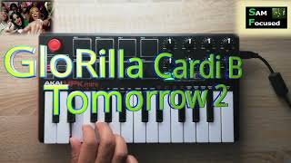 GloRilla, Cardi B - Tomorrow 2 (instrumental piano remake)